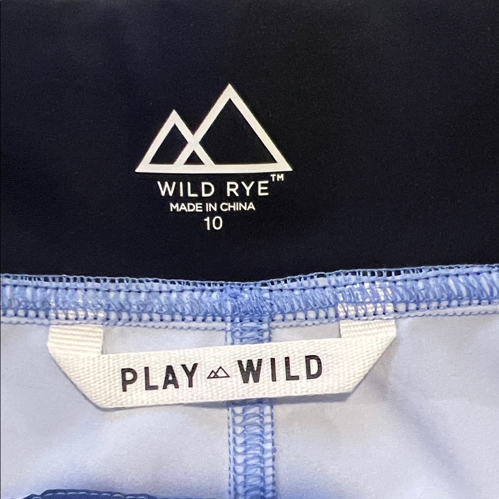 Women’s wild Rye Mountain Biking shorts sz 10 7in inseam stretch super comfy - Picture 2 of 5